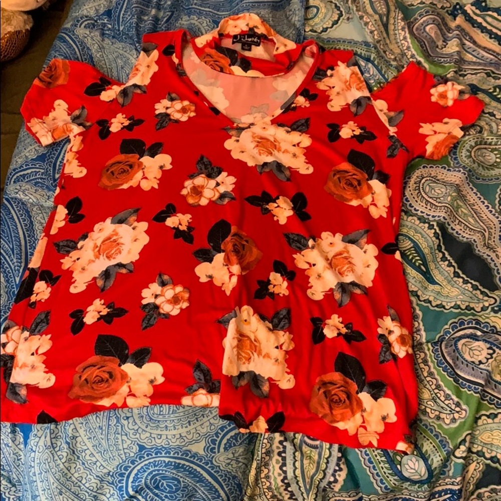 Floral blouse